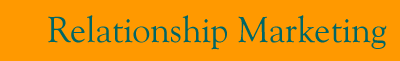 Relationship Marketing