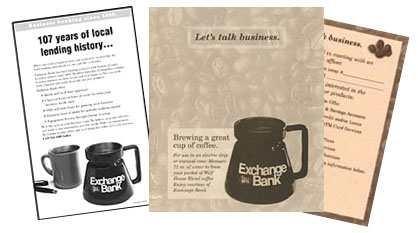 Exchange Bank Direct Mail