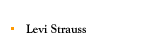 Levi Strauss